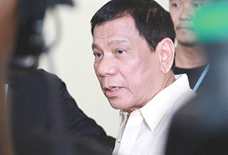 Duterte: I will not allow killing of hostages